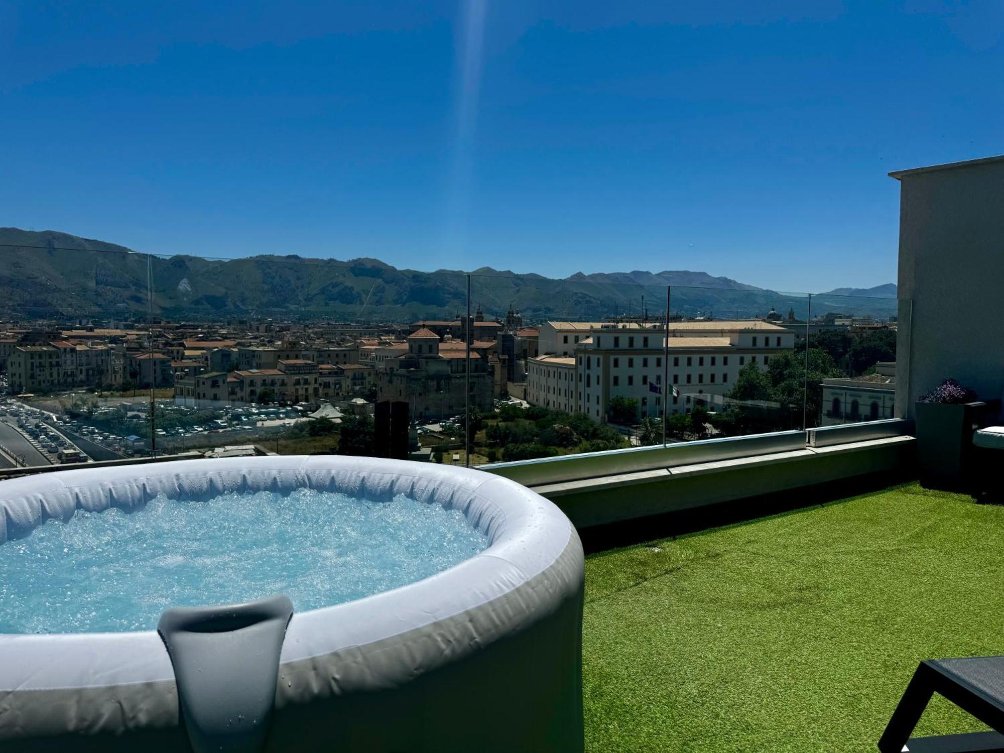 Marina Rooftop View Palermo Exterior foto