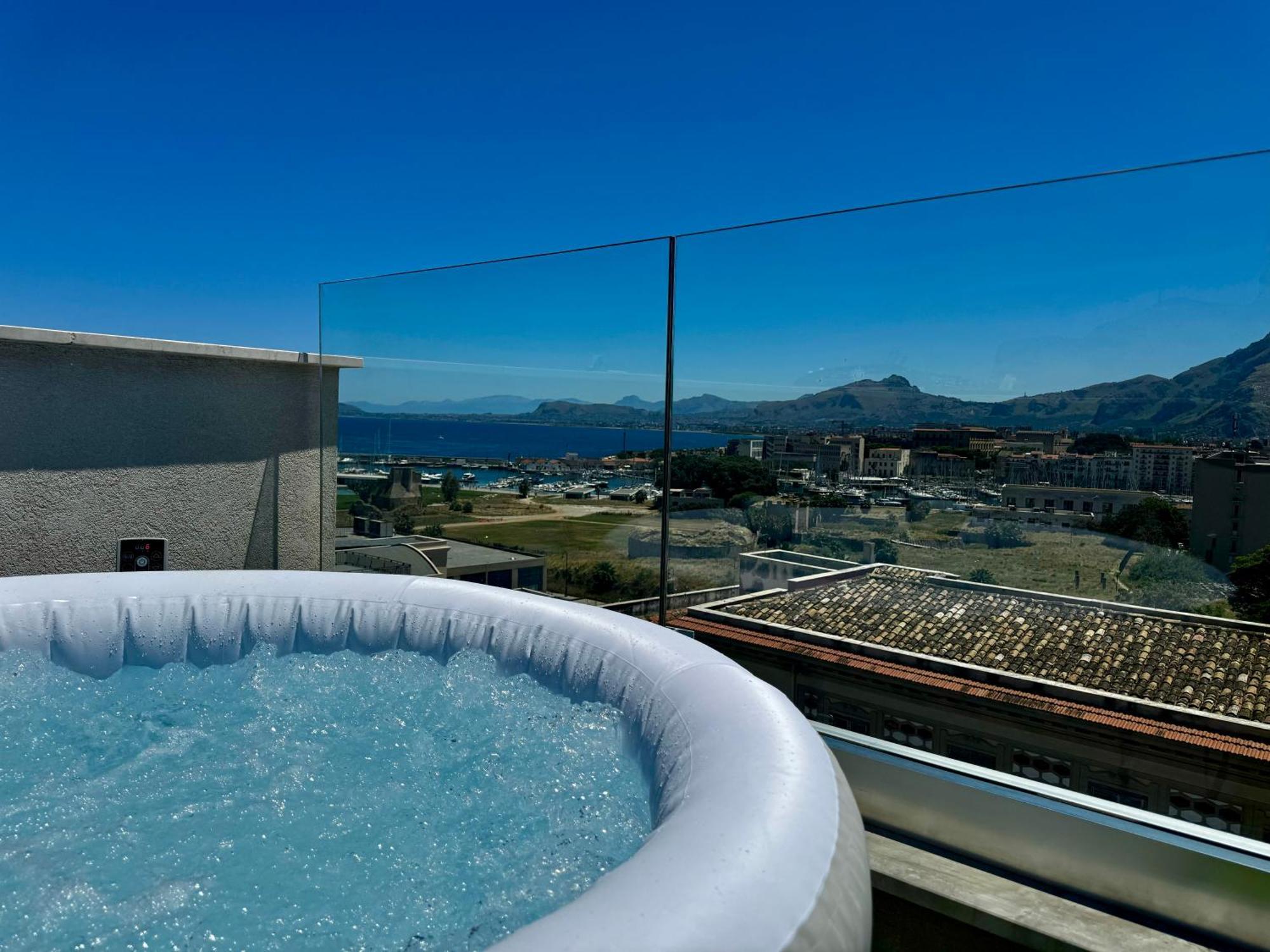 Marina Rooftop View Palermo Exterior foto