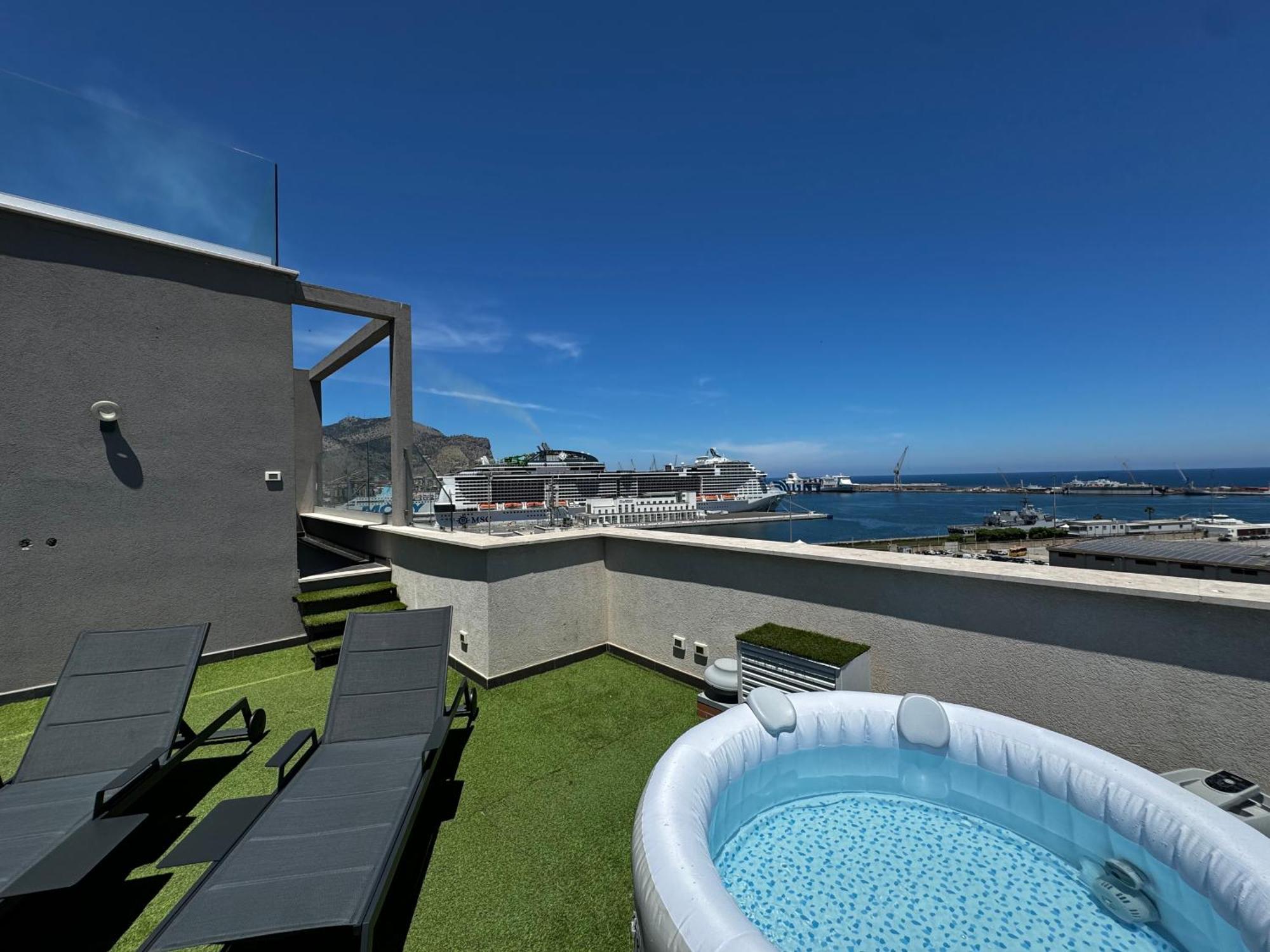 Marina Rooftop View Palermo Exterior foto