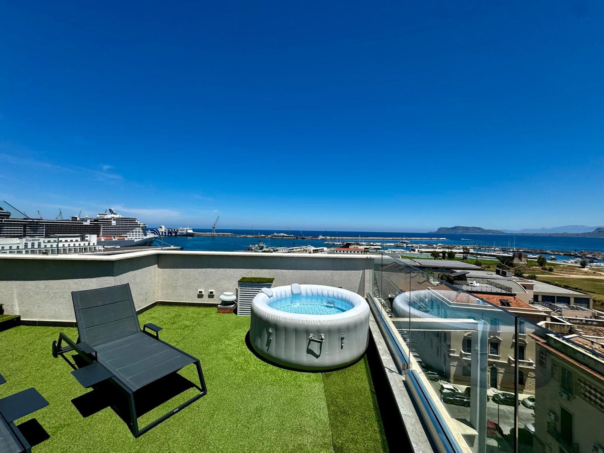 Marina Rooftop View Palermo Exterior foto